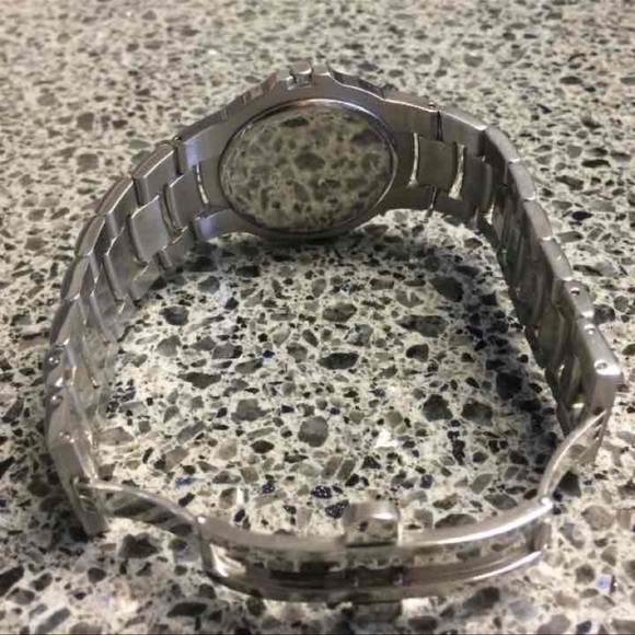 Movado Stainless Steel Swiss Made Watch Authentic - Picture 2 of 4